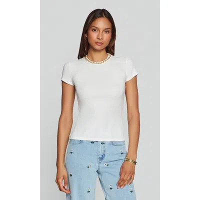 Generation Love Tate Chain Top In White