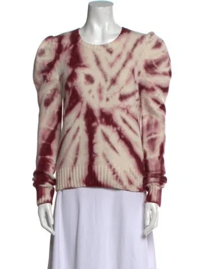 Pre-owned Generation Love Tie-dye Print Crew Neck Sweater In Multi