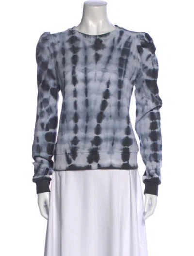 Pre-owned Generation Love Tie-dye Print Crew Neck Sweater In Neutral