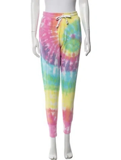 Pre-owned Generation Love Tie-dye Print Sweatpants In Multi