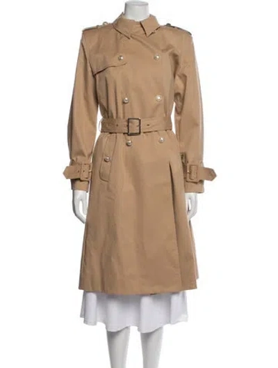 Pre-owned Generation Love Trench Coat In Neutrals