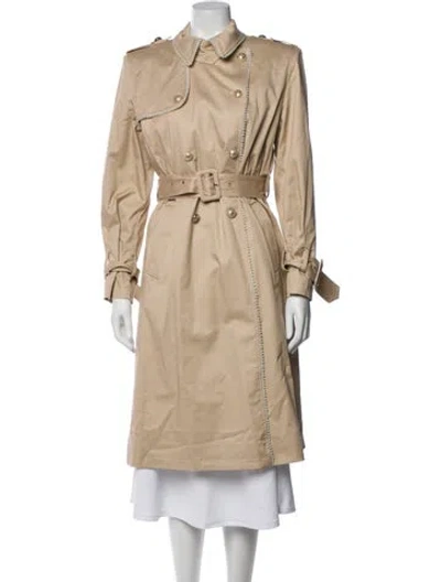 Pre-owned Generation Love Trench Coat W/ Tags In Neutral
