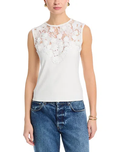 Generation Love Trina 3d Lace Top In White