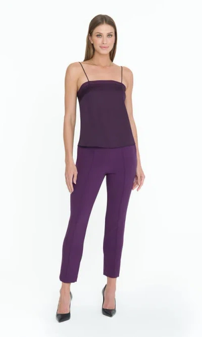 Generation Love Tula Crepe Pants In Purple