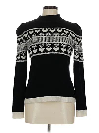 Pre-owned Generation Love Turtleneck Sweater In Black