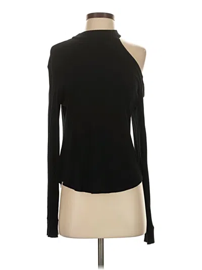 Pre-owned Generation Love Turtleneck Sweater In Black