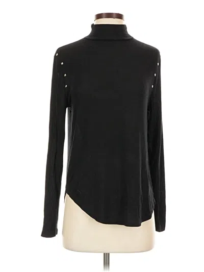 Pre-owned Generation Love Turtleneck Sweater In Black