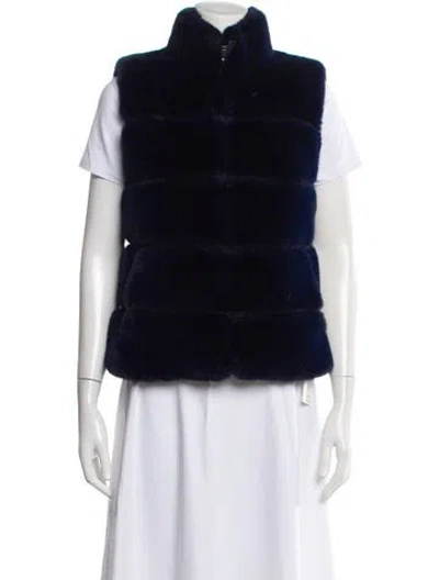 Pre-owned Generation Love Turtleneck Sweater In Blue