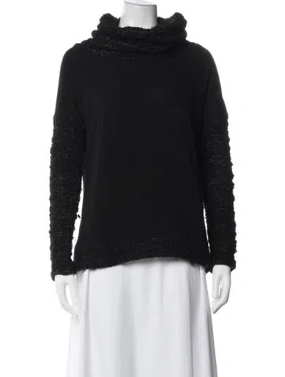 Pre-owned Generation Love Turtleneck Sweater In Blue
