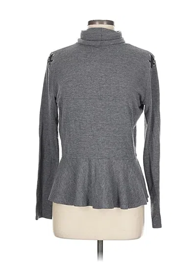 Pre-owned Generation Love Turtleneck Sweater In Gray