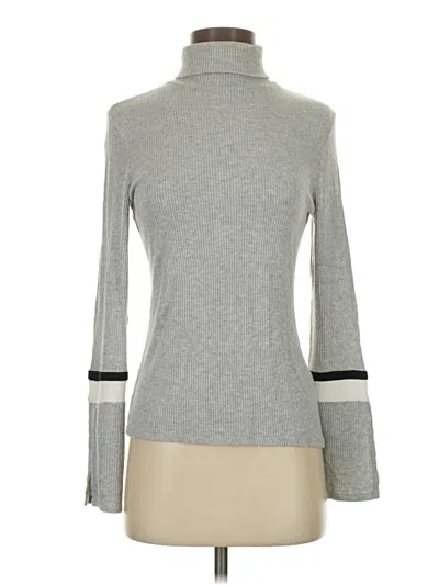 Pre-owned Generation Love Turtleneck Sweater In Gray