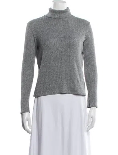 Pre-owned Generation Love Turtleneck Sweater In Multicolor