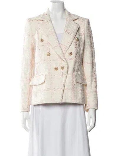 Pre-owned Generation Love Tweed Pattern Blazer W/ Tags