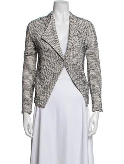 Pre-owned Generation Love Tweed Pattern Jacket In Multi