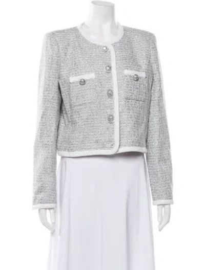 Pre-owned Generation Love Tweed Pattern Jacket W/ Tags In Multicolor