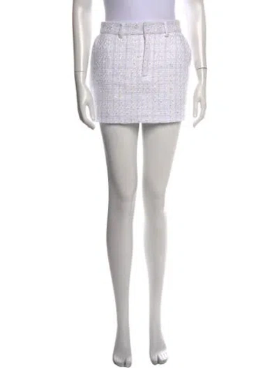 Pre-owned Generation Love Tweed Pattern Mini Skirt W/ Tags