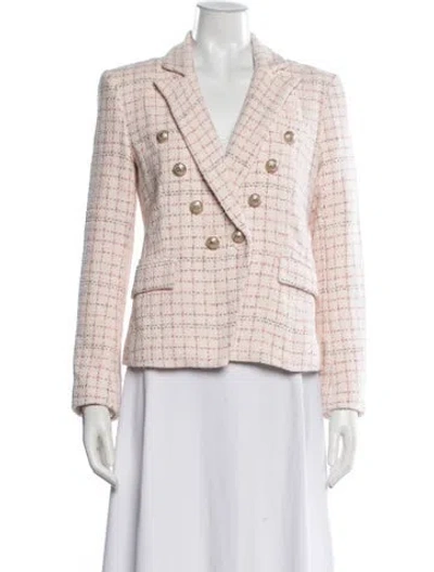 Pre-owned Generation Love Tweed Tweed Pattern Blazer W/ Tags In Multi