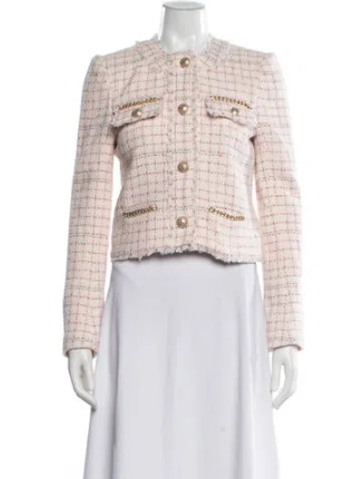 Pre-owned Generation Love Tweed Tweed Pattern Jacket W/ Tags In Multi
