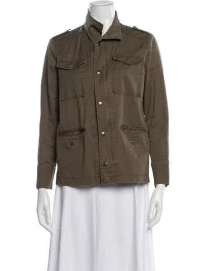 Pre-owned Generation Love Utility Jacket In Green