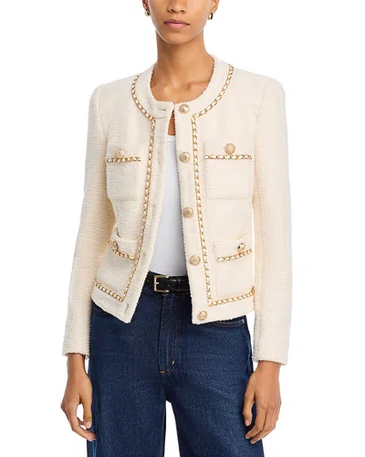 Generation Love Velma Chain Trim Jacket In Cream