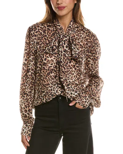 Generation Love Veralli Leo Blouse In Yellow