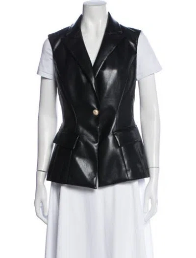 Pre-owned Generation Love Vest In Black