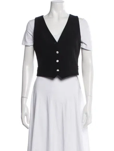 Pre-owned Generation Love Vest In Black