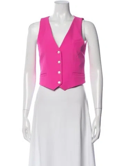 Pre-owned Generation Love Vest In Pink