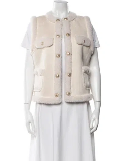 Pre-owned Generation Love Vest W/ Tags In Neutral
