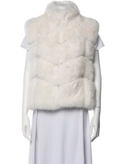 Pre-owned Generation Love Vest W/ Tags In Neutrals