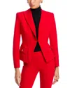 Generation Love Vidia Ponte Blazer In Red