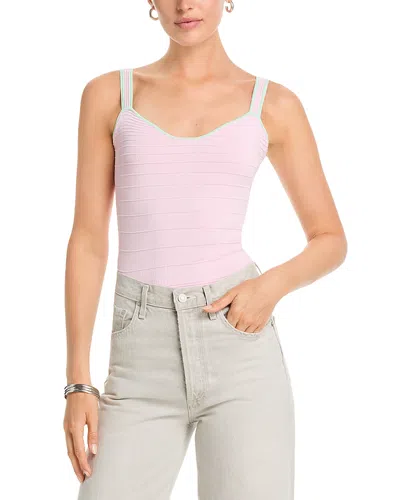 Generation Love Vivi Bandage Tank Top In Pink