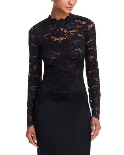Generation Love Vix Lace Top In Black