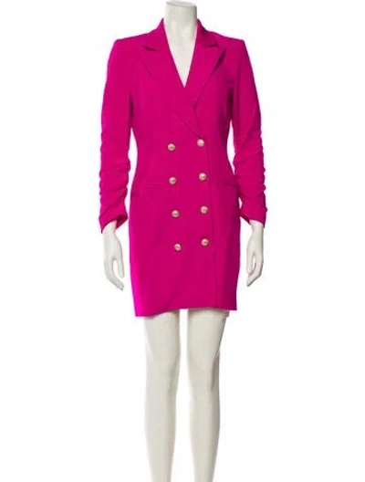 Pre-owned Generation Love V-neck Mini Dress W/ Tags In Multi