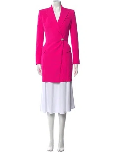 Pre-owned Generation Love V-neck Mini Dress W/ Tags In Pink