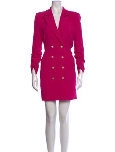 Pre-owned Generation Love V-neck Mini Dress W/ Tags In Pink