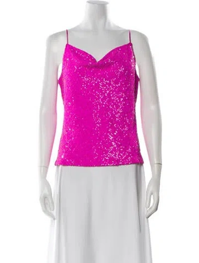Pre-owned Generation Love V-neck Sleeveless Top In White