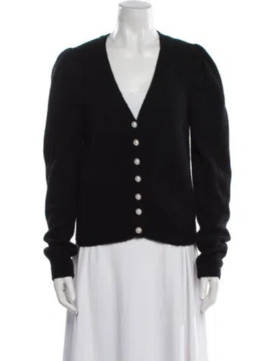 Pre-owned Generation Love V-neck Sweater In Black