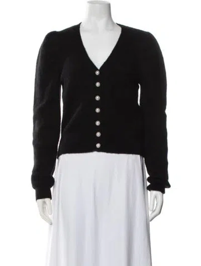 Pre-owned Generation Love V-neck Sweater In Black