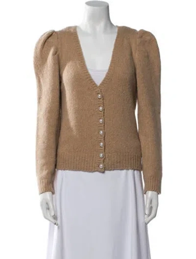 Pre-owned Generation Love V-neck Sweater In Neutral