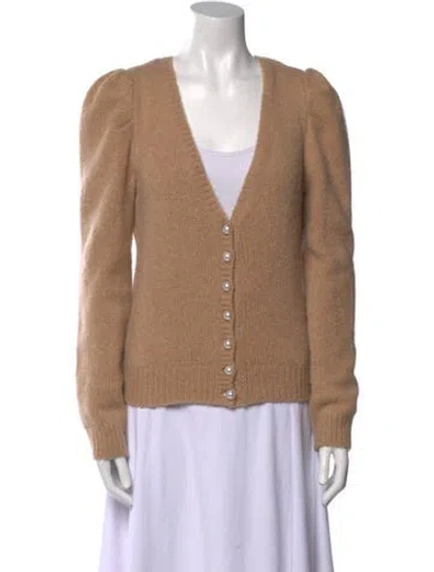 Pre-owned Generation Love V-neck Sweater In Neutral