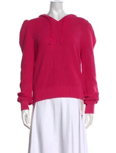 Pre-owned Generation Love V-neck Sweater In Pink