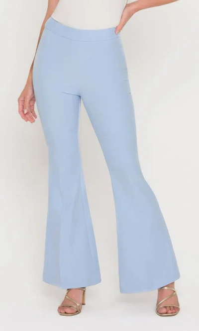 Generation Love Wesley Crepe Pants In Blue
