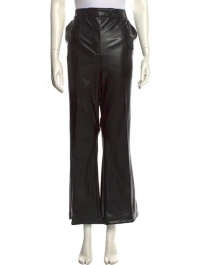 Pre-owned Generation Love Wide Leg Pants In Black