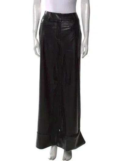 Pre-owned Generation Love Wide Leg Pants In Black