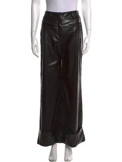 Pre-owned Generation Love Wide Leg Pants In Black