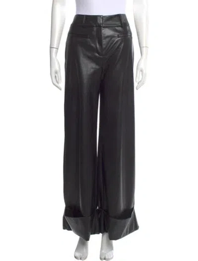 Pre-owned Generation Love Wide Leg Pants In Black