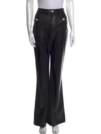 Pre-owned Generation Love Wide Leg Pants In Black