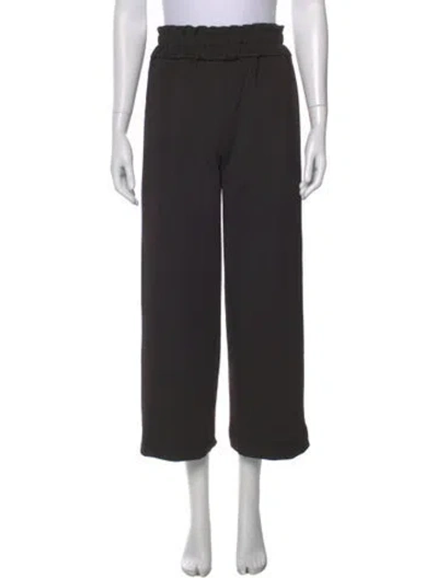 Pre-owned Generation Love Wide Leg Pants In Black