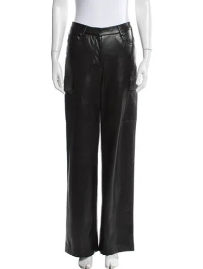Pre-owned Generation Love Wide Leg Pants In Black